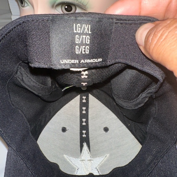 Under Armour Vanderbilt Commodores Black Cap - Picture 6 of 7
